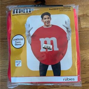Rubie's Red M&M's Character Costume